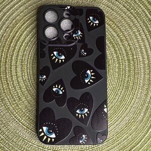 Evil Eye Phone Case For iPhone 15 Pro Max Plus